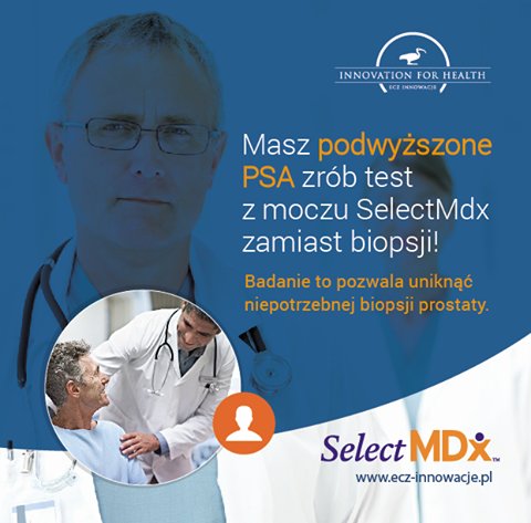 Płynna biopsja prostaty – SelectMDx Liquid Biopsy